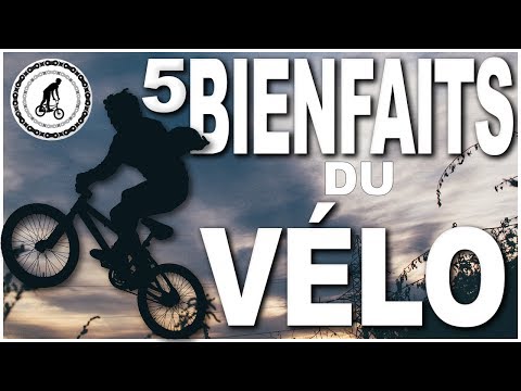 Vidéo 5 grands BIENFAITS DU VÉLO pour la santé comment mincir