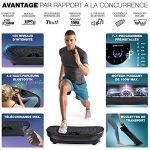 Plateforme Vibrante pour Fitness - EVOLAND - Ecran LED